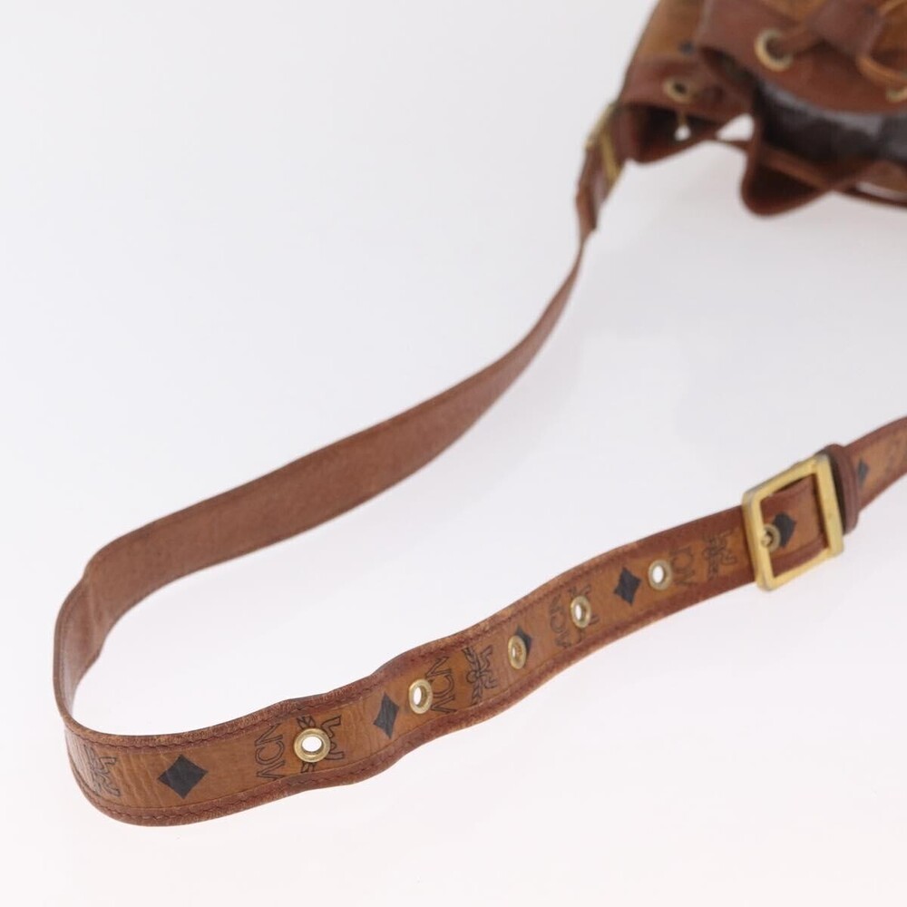 MCM Drawstring Leather - Picture 8 of 16